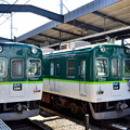 写真: 2018_0826_125532　京阪2200系の離合