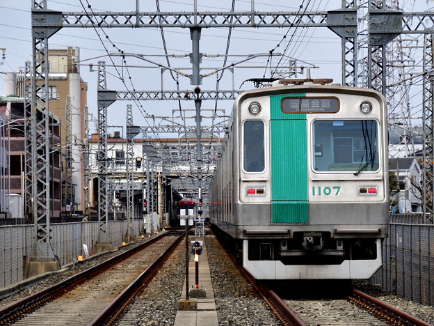 写真: 2017_0305_135122　京都市営地下鉄10系