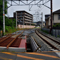 2022_0619_155413　複線化完成が近づくJR奈良線