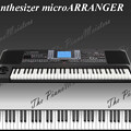 写真: Korg Synthesizer microARRANGER