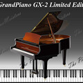 写真: Kawai GrandPiano GX-2 Limited Edition