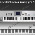 Korg Music Workstation Trinity pro X V3