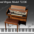 Hammond Organ Model 7222K