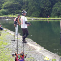写真: 2021年管理釣り場ドットコム第12戦 GFC中之沢