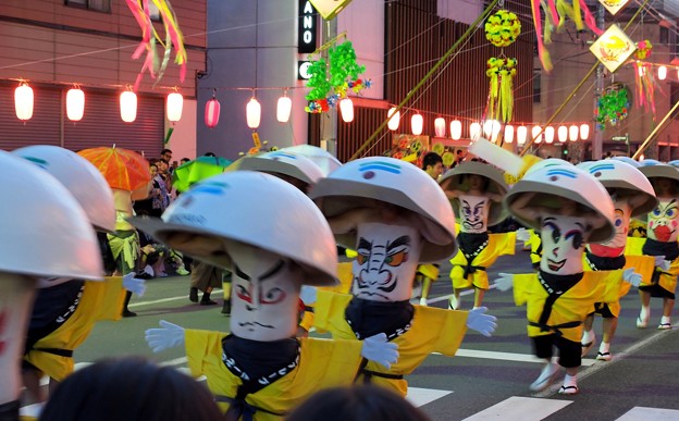 写真: 富良野ヘソ祭り