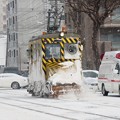 写真: 札幌ササラ電車