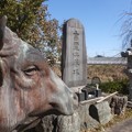 写真: 牛／畜霊供養塔