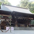 写真: 平塚八幡宮拝殿