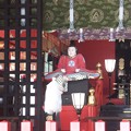 写真: 江島神社中津宮随身像