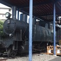 写真: 神中鉄道3形蒸気機関車