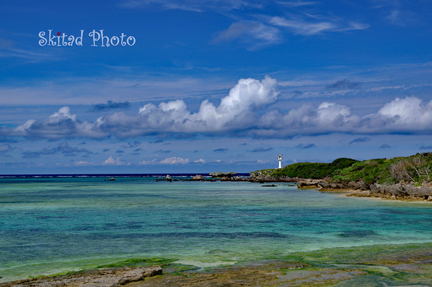 写真: 沖縄の海