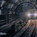 写真: 異空間的地下鉄2