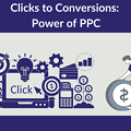 写真: Clicks to Conversions Power of PPC