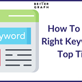 写真: How To Find Right Keywords Top Tips