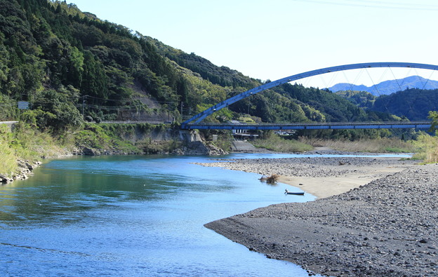Photos: 五ヶ瀬川の流れ1