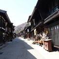 写真: 奈良井宿