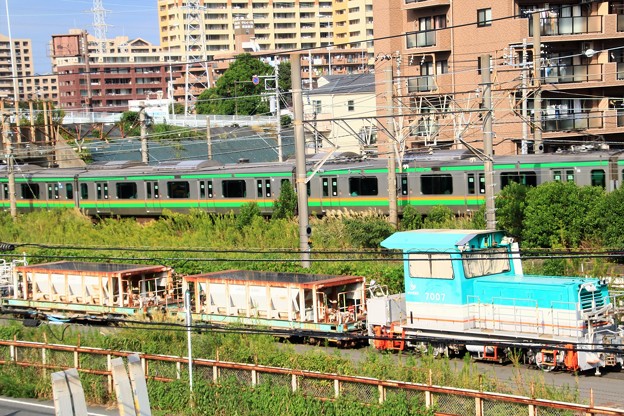 写真: 東海道線