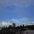 写真: 横浜の虹