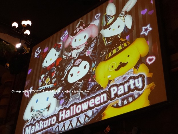 Makkuro Halloween Party