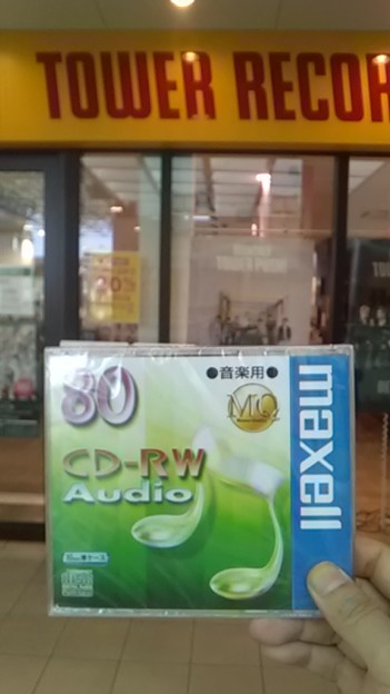 CD ― RW．