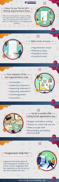 How To Ace The Art Of Writing Argumentative Essays