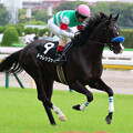 写真: ドゥレッツァ 返し馬（23/06/04・ホンコンジョッキークラブトロフィー）