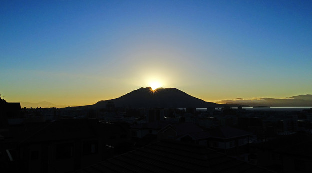 写真: 朝陽27-ﾀﾞｲﾔﾓﾝﾄﾞ桜島