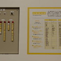 Photos: s2899_京都鉄道博物館_時間に正確な鉄道_列車発車標操作盤_t
