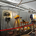 写真: s49_青函トンネル記念館内展示_測量器具