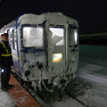 s6811_急行はまなす函館駅で機関車連結作業