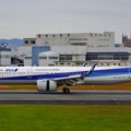 写真: All Nippon Airways JA135A
