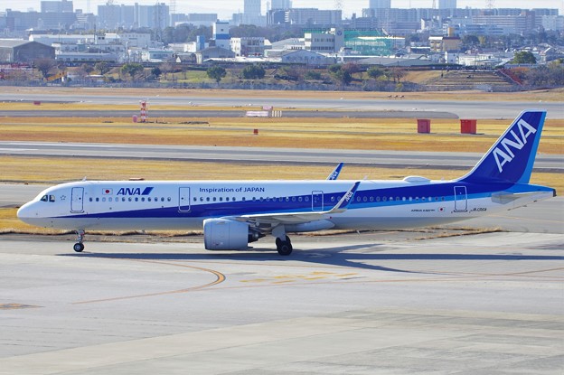 写真: All Nippon Airways JA136A