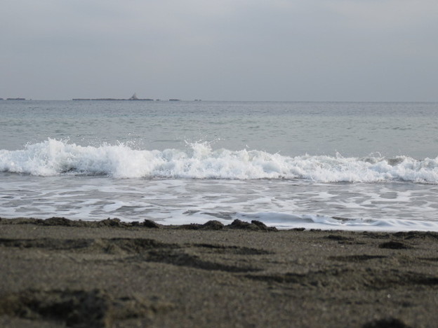 茅ヶ崎海岸　海その１１３１　IMG_4627