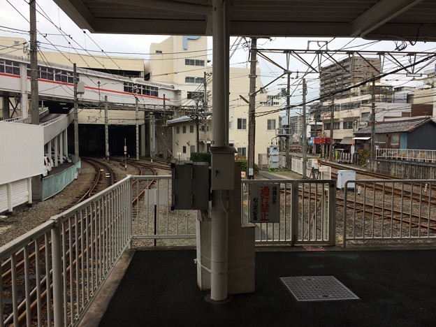 写真: 伊予鉄道松山市駅６