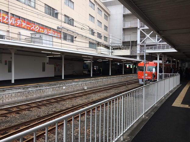 写真: 伊予鉄道松山市駅７