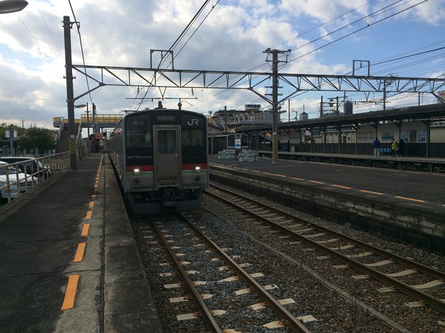 観音寺駅１