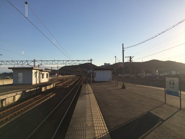 写真: 児島駅15