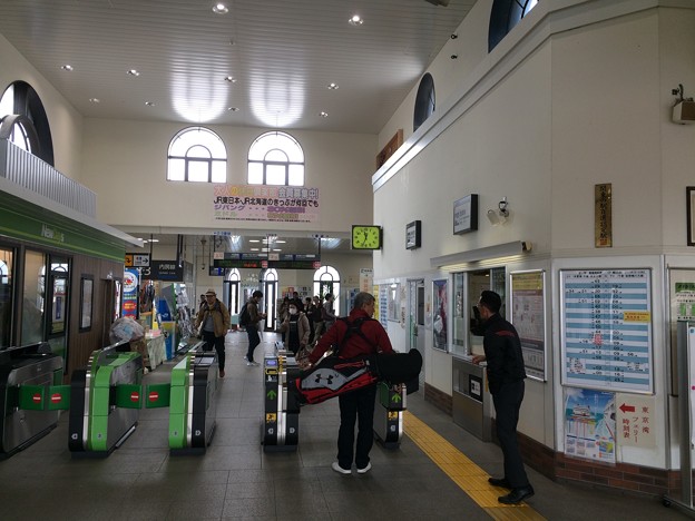 写真: 館山駅３