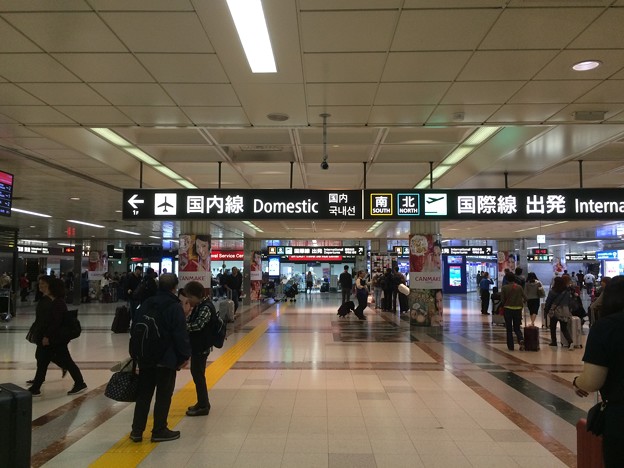 成田空港駅４