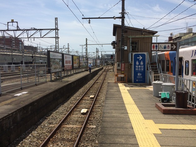 写真: 高崎駅23 〜下仁田方面を望む〜