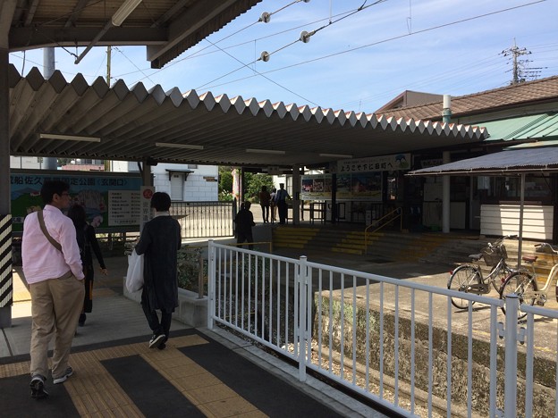 写真: 下仁田駅４