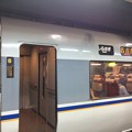 写真: 金沢駅３ 〜特急しらさぎ〜
