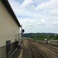 写真: 矢島駅11　〜羽後本荘方面　由利高原鉄道25〜