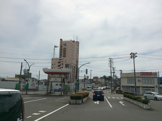 Photos: 酒田駅12　～駅前～