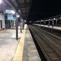 写真: あつみ温泉駅３　〜鶴岡方面〜