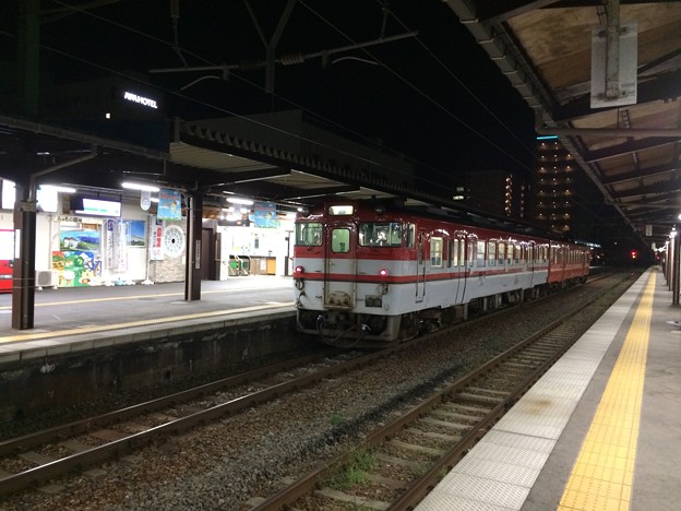 鶴岡駅４