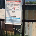 写真: 東日本大震災　復興の風景23　〜本吉駅　路線図と時刻表〜〜