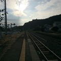 写真: 摺沢駅１