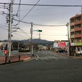 宇美駅より旧筑前勝田方面を望む