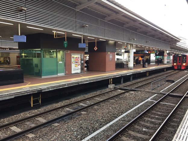 写真: 博多駅４